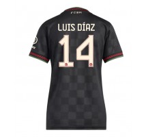 Bayern Munich Luis Diaz #14 Koszulka Trzecia damskie 2025-26 Krótki Rękaw